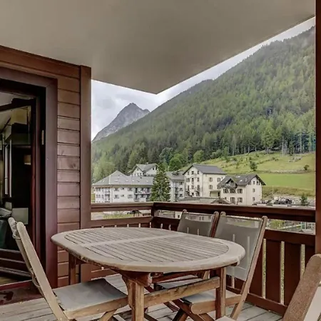 아파트 Charming Chamonix Valley 발로시네