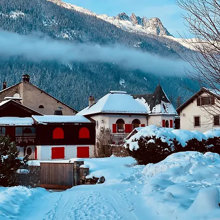 Charming Chamonix Valley Apartmán *