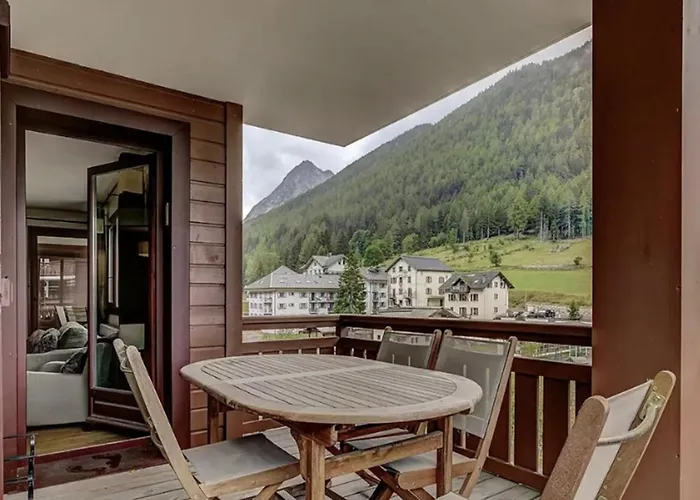 Apartman Charming Chamonix Valley Vallorcine
